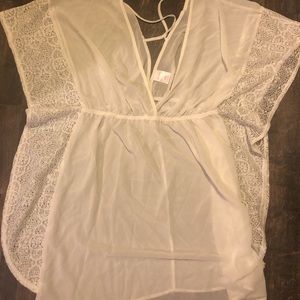 Never worn Xhilaration swim suit cover